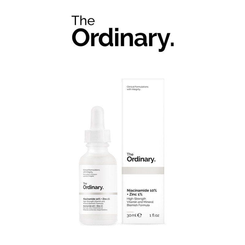 The Ordinary Niacinamide 10% + Zinc 1%,30ml