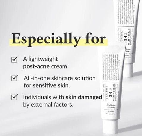 Dr. Althea - 345 Relief Cream [Renewed - 50ml]