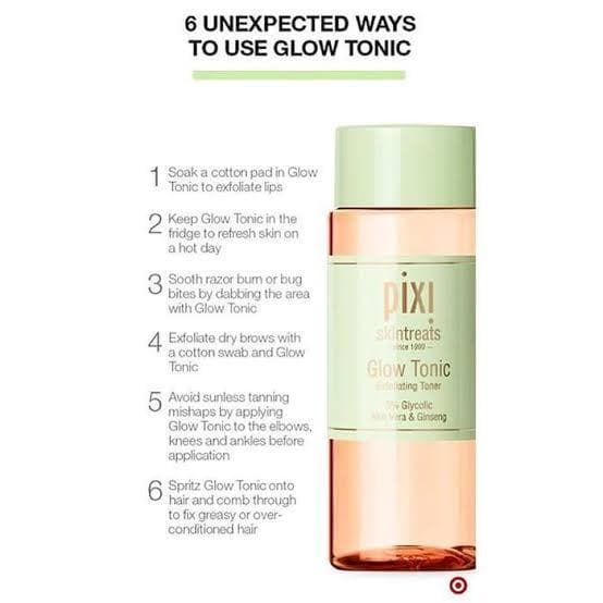 Pixi Glow Tonic Exfoliating Toner 100ml
