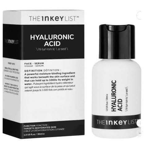 The INKEY List Hyaluronic Acid Serum,30ml