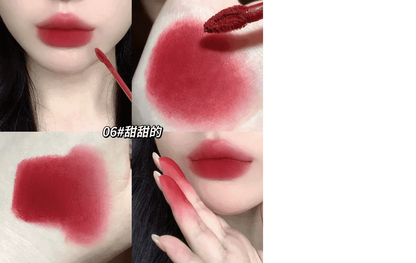 Gege Bear Cute Rabbit Velvet Lip Tint Shade # 06