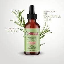 MIELLE Organics Rosemary Mint Scalp & Hair Strenghthening Oil 59ml