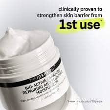 THE INKEY LIST BIO- ACTIVE CERAMIDE REPAIRING AND PLUMPING MOISTURIZER 50ml