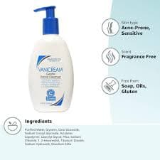 Vanicream Gentle Cleanser 237ml