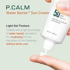 P.CALM Water Barrier Sun Cream SPF50+ PA++++ , 50ml