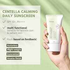 iUNIK - Centella Calming Daily Sunscreen , 60ml