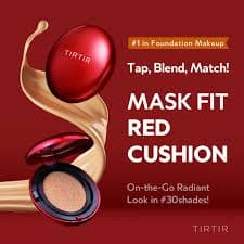 Tirtir - Mask Fit Red Cushion Mini Shade [# 21N Ivory ]