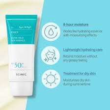 SCINIC - Enjoy Super Mild Sun Essence [Renewed: 50ml]