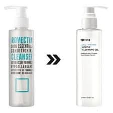 ROVECTIN - Aqua Hydration Gentle Cleansing Gel [Renewed - 175ml]