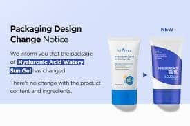 sntree - Hyaluronic Acid Watery Sun Gel [New Version - 50ml]