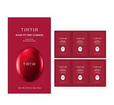 TIRTIR - Mask Fit Red Cushion 6 Shade Trial Kit - Light Medium(21C-24W)
