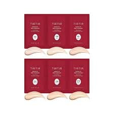 TIRTIR - Mask Fit Red Cushion 6 Shade Trial Kit - Light Medium(21C-24W)