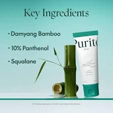 Purito SEOUL - Mighty Bamboo Panthenol Cream (100ml)
