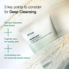 Anua - Heartleaf Quercetinol Pore Deep Cleansing Foam [New Version - 150ml]