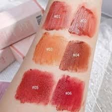 Gege Bear Cute Rabbit Velvet Lip Tint Shade # 06