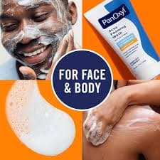 Panoxyl Acne Foaming Face Wash Benzoyl Peroxide 10% , 156g