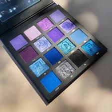 BEAUTY BAY 16 COLOUR PALETTE, MIDNIGHT