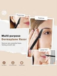 shein 10pcs Eyebrow Trimming & facial Tool Set