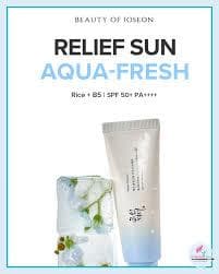 Beauty of Joseon Relief Sun Aqua Fresh Rice + B5 SPF50+, 50ml