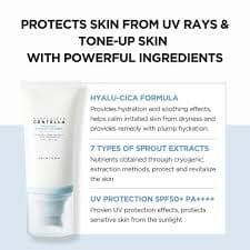 SKIN 1004 - Madagascar Centella Hyalu-Cica Water-Fit Sun Serum [50ml]