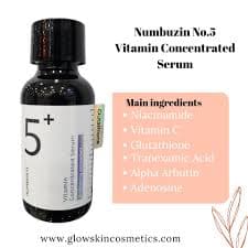 numbuzin - No.5 Vitamin Concentrated Serum [30ml]