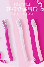 Shiseido - Prepare Face & Body Razor [L Type for Eyebrow - 3 pcs]
