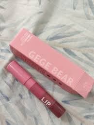 Gege Bear - Velvet Matte Lipstick (4 in 1) Shade # 01, 4.8g