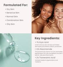 NINELESS - B-Boost 1% Kojic Acid Serum [30ml]