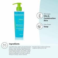 Bioderma Sébium Gel Moussant Facewash, 200ml