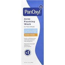 Panoxyl Acne Creamy Wash 4% , 170g