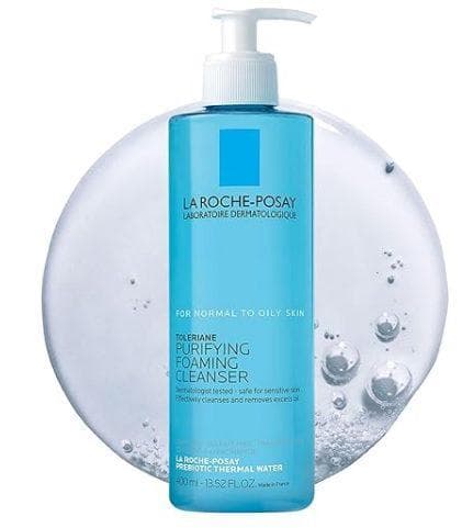 LA ROCHE POSSAY TOLERIANE PURIFYING FOAMING FACIAL WASH, 400ml