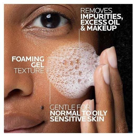 LA ROCHE POSSAY TOLERIANE PURIFYING FOAMING FACIAL WASH, 400ml