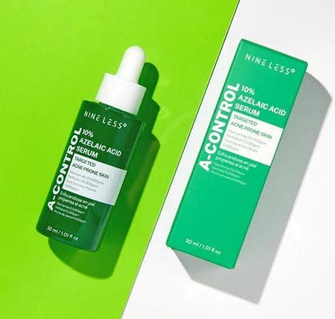 NINELESS - A-Control 10% Azelaic Acid Serum , 30ml