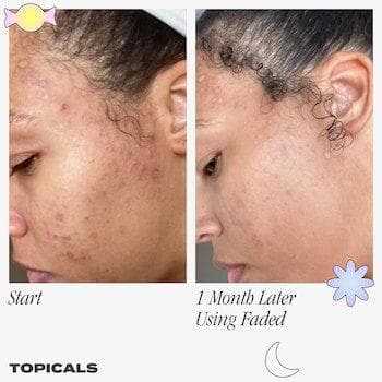 FADED brightening & clearing serum,50ml