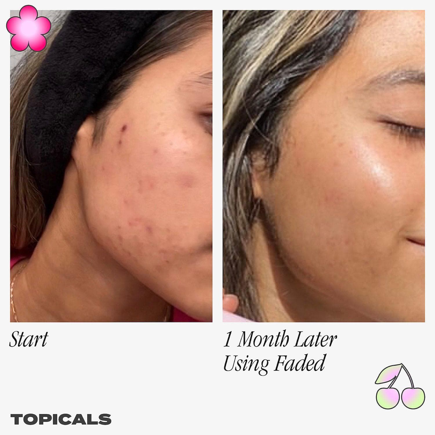 FADED brightening & clearing serum,50ml