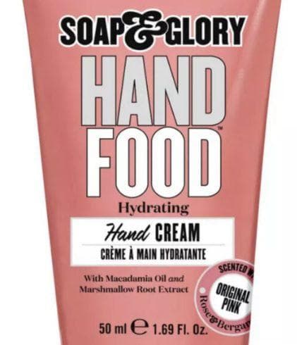 Soap & Glory hand food hand cream,50ml