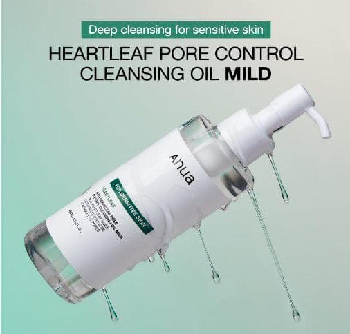 Anua - Heartleaf Pore Control Cleansing Oil Mild, 200ml