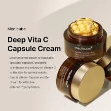 medicube - Deep Vita C Capsule Cream 55g