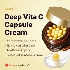 medicube - Deep Vita C Capsule Cream 55g