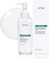 Anua - Heartleaf Pore Control Cleansing Oil Mild, 200ml