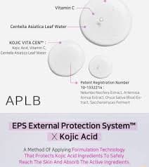 APLB - Kojic Acid Vitamin C Ampoule Serum, 40ml