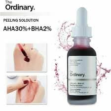 The Ordinary AHA 30% + BHA 2% Peeling Solution, 30ml