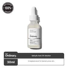 The Ordinary Salicylic Acid 2% Solution, 30ml