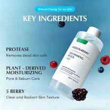 EQQUALBERRY - Swimming Pool Toner 155ml