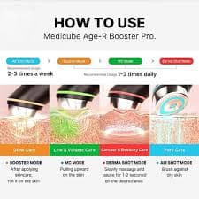 medicube - AGE-R Booster Pro Device