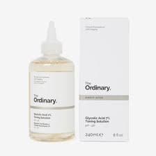 The Ordinary GLYCOLIC ACID 7% TONING SOLUTION, 240ml