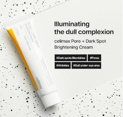 CELIMAX PORE + DARK SPOT BRIGHTENING CREAM