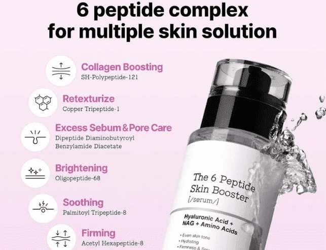 COSRX - The 6 Peptide Skin Booster, 150ml