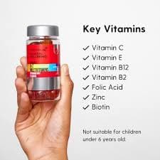 Superdrug Chewable Strawberry Vegetarian Multivitamins 60s