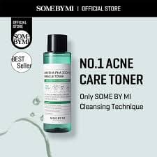 Some By Mi - AHA BHA PHA 30 Days Miracle Toner Mini 30ml